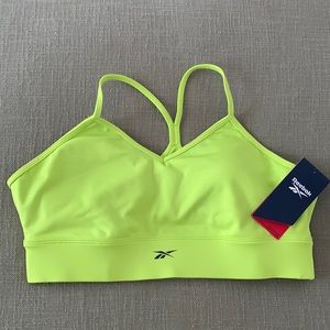 NWT Reebok Sports Bra